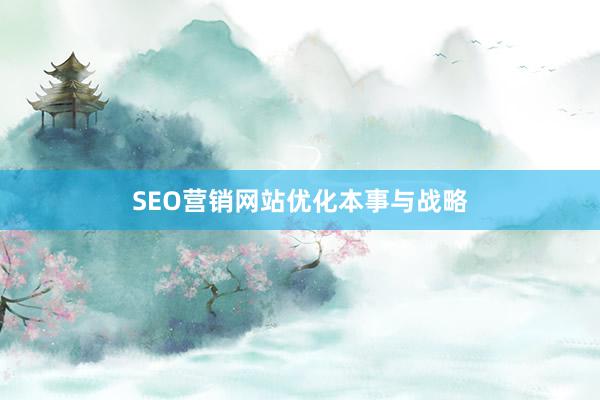 SEO营销网站优化本事与战略